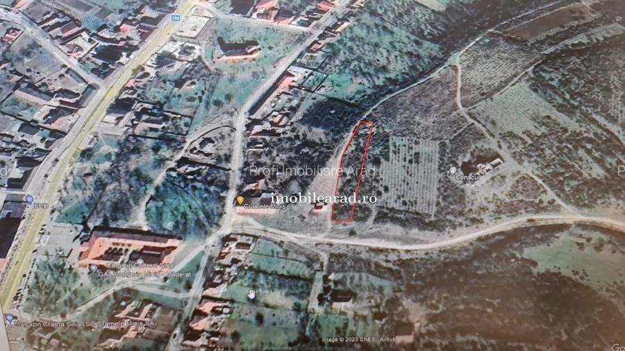 Teren intravilan 2.180 mp si front stradal 116 ml in Siria - 3