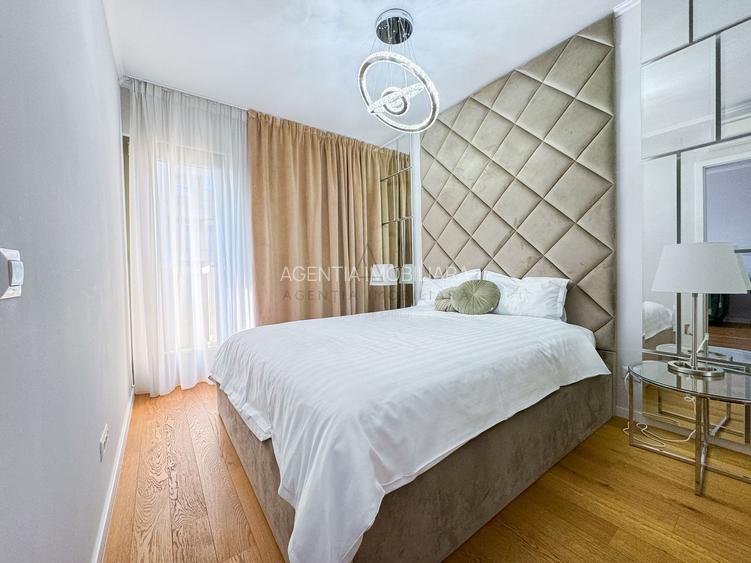 2 Camere Mobilat Modern | Aviatiei Park | Herastrau - 11