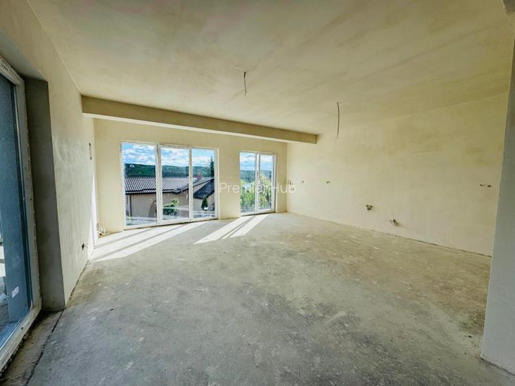 Oportunitate!Duplex semifinisat, 120mp, priveliste spre lac, Chinteni! - 6