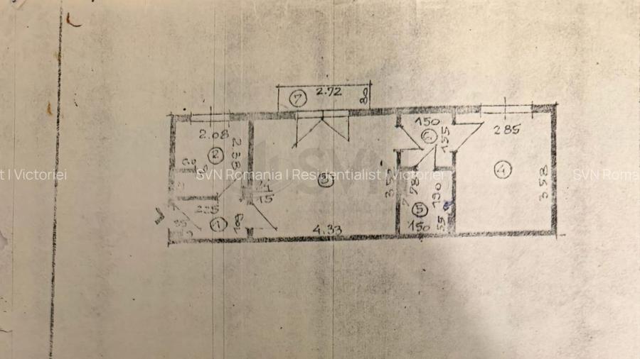 REA1027938 Apartament 2 camere Piata Romana - 10