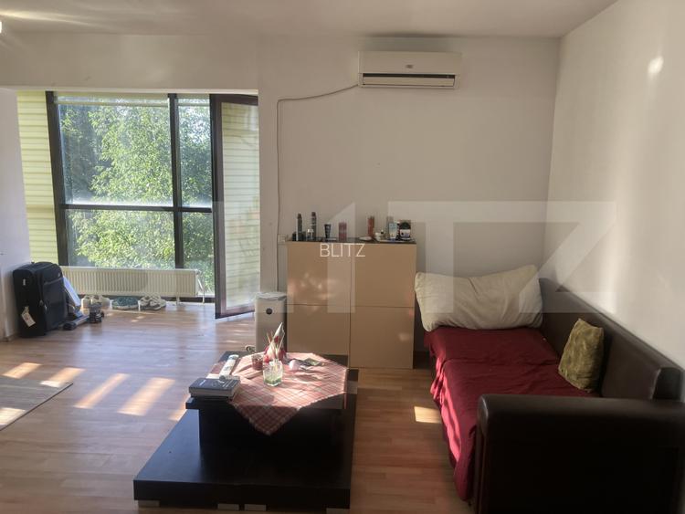 Apartament cu 1 camera, 43 mp + 3mp balcon, etaj intermediar, la 2 min de FSEGA - 3