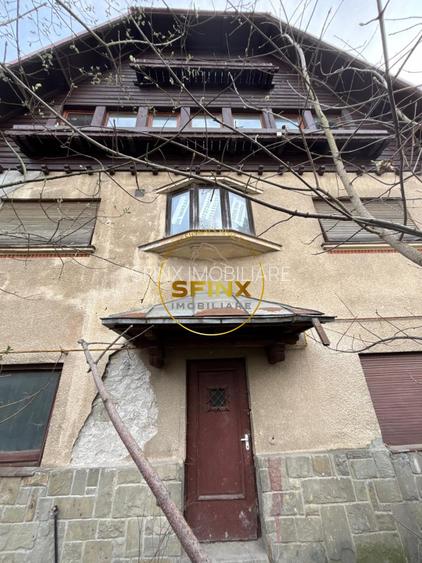 Sinaia, vila interbelica somptuoasa, necesita renovare, oportunitate - 4