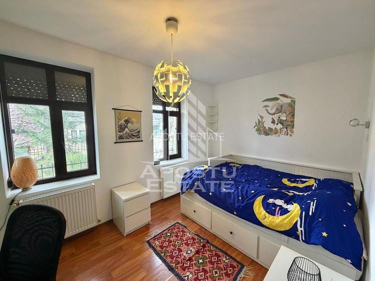 Casa 5 camere, de inchiriat, centrala proprie, Giarmata Mare - 6