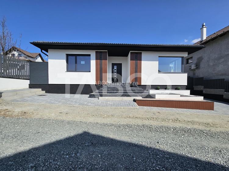 Casa individuala pe un singur nivel - zona linistita si retrasa - 4