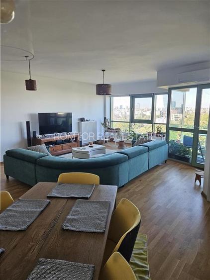 Floreasca / Parcul Circului Barbu Vacarescu Apartament 4 camere | 116 mp | Etaj - 6