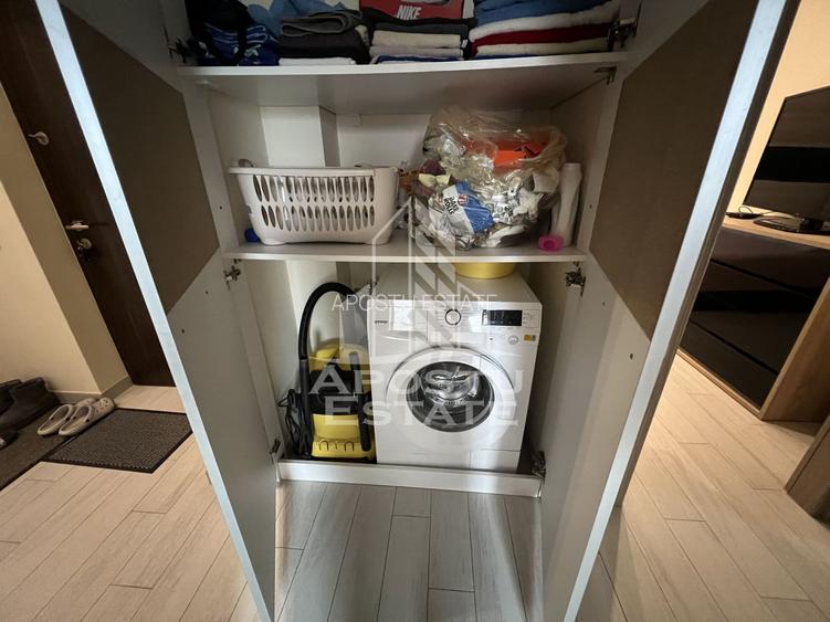 De vanzare penthouse 3 camere, mobilat modern  zona Aradului Timisoara - 7