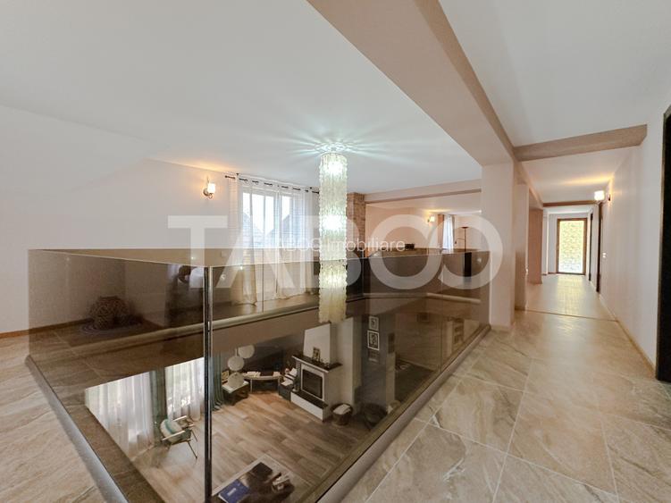 De vanzare casa individuala stil mediteranian curte 704 mp  Borhanci - 10