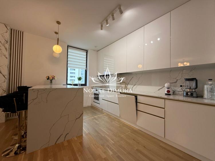 ISHO - Apartament cu 4 camere de lux, 2 bai, 2 balcoane, parcare privata - 7
