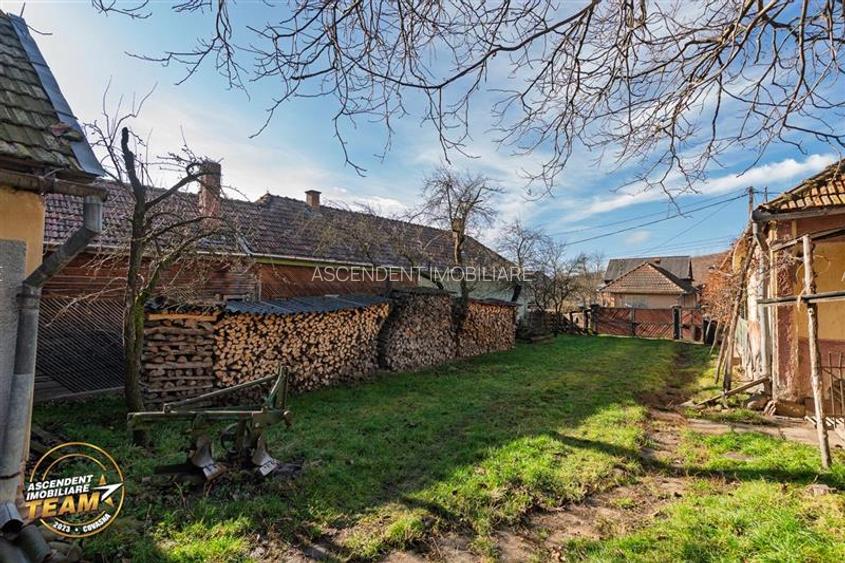 FILM! Casa si anexe, pe domeniu de 6.221mp,  livada pomi fructiferi, Lemnia, Cov - 14