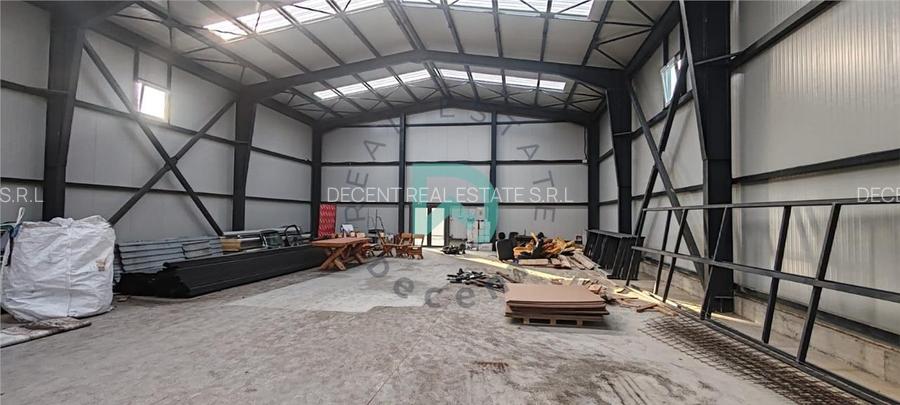 Oferta noua, hala industriala nou construita, 595 mp, - 4