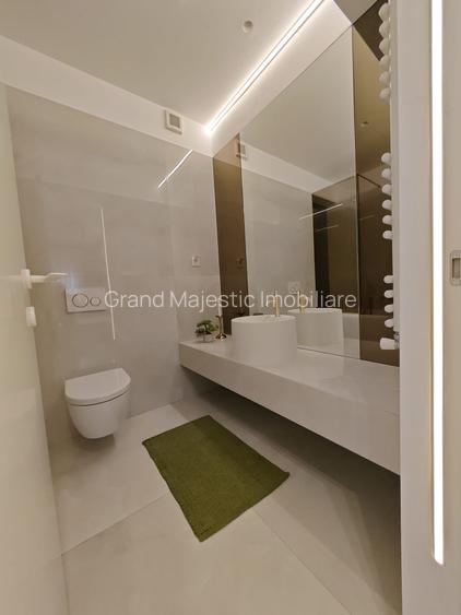 New Apartament 3 cam Aviatiei- Pipera loc de parcare in subteran - 17