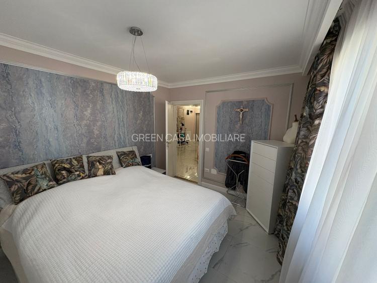 Apartament ultrafinisat, 3 camere, 72mp, zona Vivo, Floresti - 4