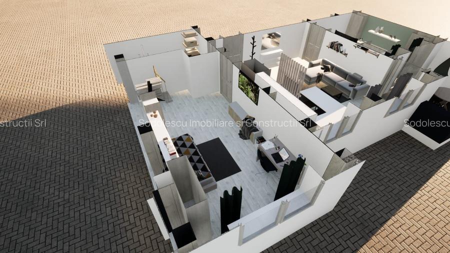 Apartament cu scara interioara - zona Kaufland - 16