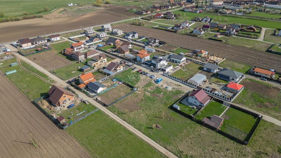 Parcelă pentru Locuință pe strada Uranus, Bod – Teren cu PUZ Aprobat - 8