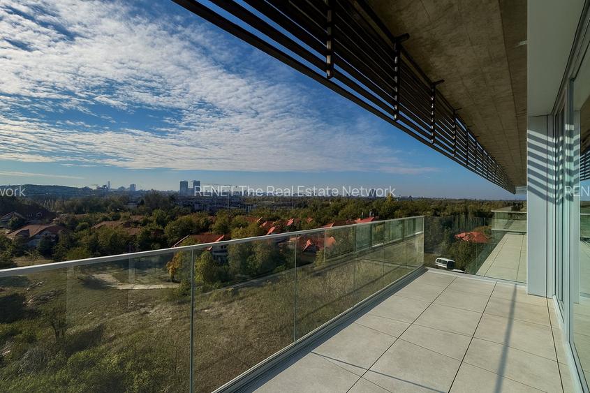 Apartament 3 camere în UP - SITE - Calea Floreasca - Terasă 17 mp - 7