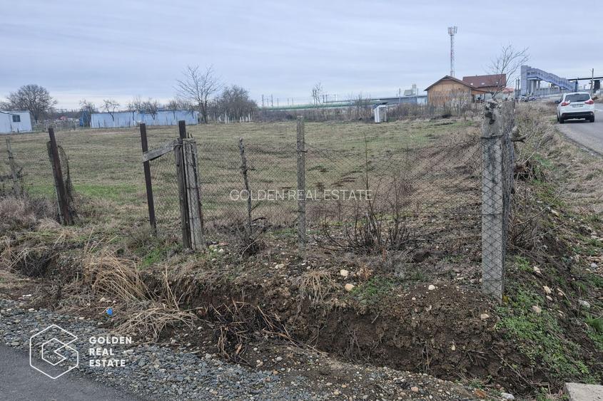 Parcele de teren intravilan, 1160 mp, comuna Ghioroc - 3