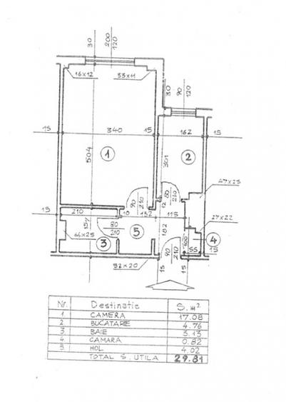 Tineretului I Garsoniera I Decomandat I Renovat Total I Bloc 1981 I Parter I - 13