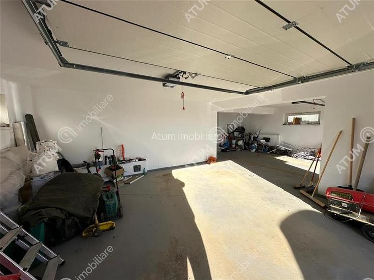 Casa individuala la cheie 4 camere 2 garaje de vanzare in Sibiu - 32