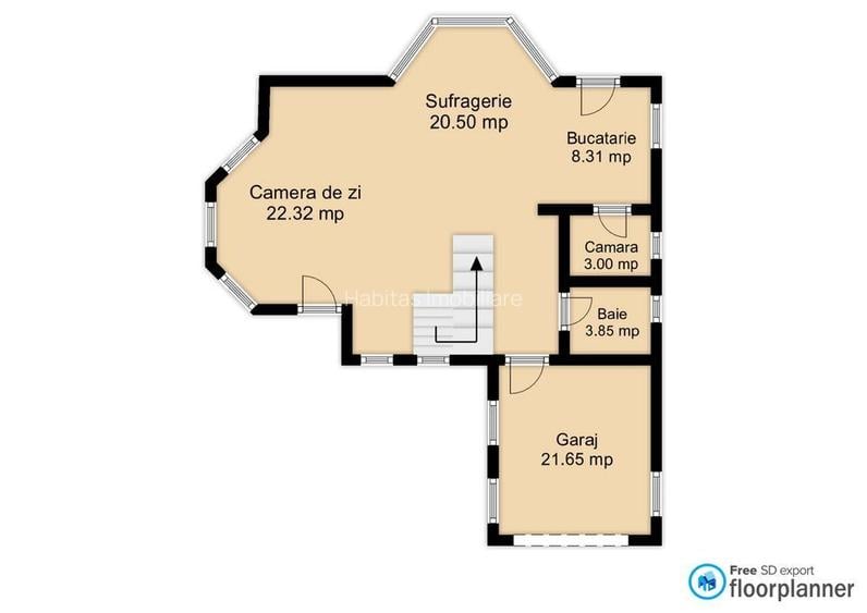0%  COMISION! Casa individuala, garaj, 950 mp de teren, Borhanci - 21