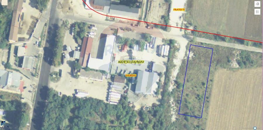 De Vanzare Teren Industrial/Comercial Giurgiu | Soseaua Bucuresti, DN5 - 6