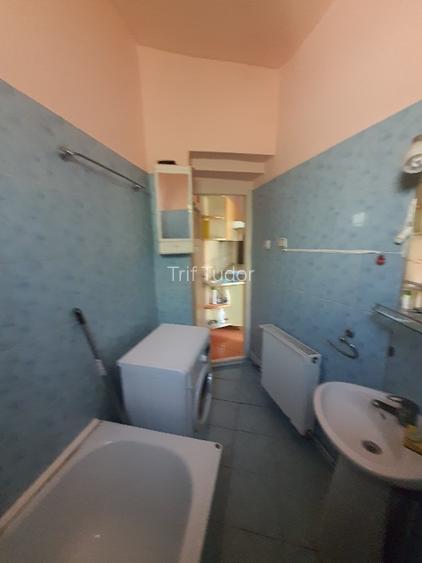 Apartament 1 Cameră, Piața Maria, Locuință sau Birou Firmă, Centrală Proprie - 6