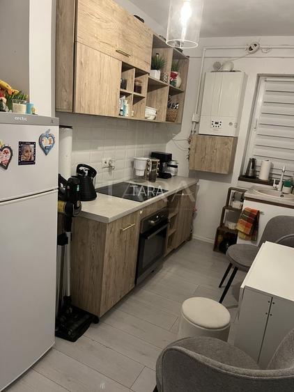 Apartament cu 1 cameră, finisat, cu terasă - 5