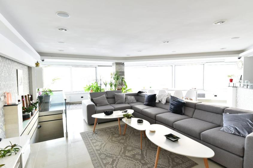 Duplex parter+ demisol, 6 camere  Faleza Nord 1800 euro - 4