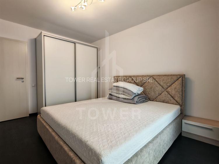 Penthouse 100 mp, terasă generoasă- vedere panoramică, compartimentare excelenta - 8