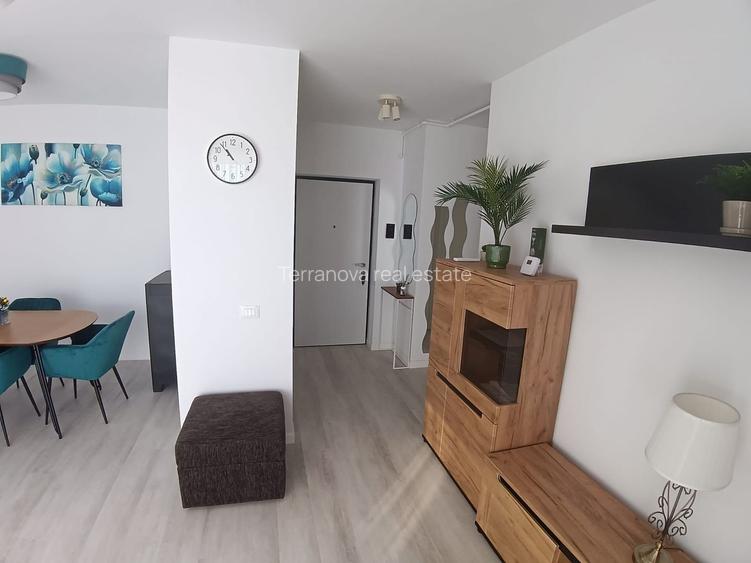 Inchiriere 2 camere  - 2026, bloc nou, mobilat si echipat - 4