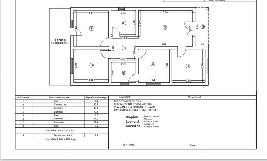 CASA CUMPANA | 450 MP TEREN| 3 DORMITOARE|TOATE UTILITATILE| LA CHEIE| - 7