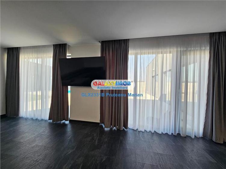 Vanzare casa de Lux cu piscina in aer liber situata in comuna Clinceni - 4