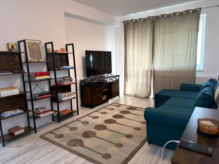 Apartament 3 camere si doua bai, mobilat si utilat - 2