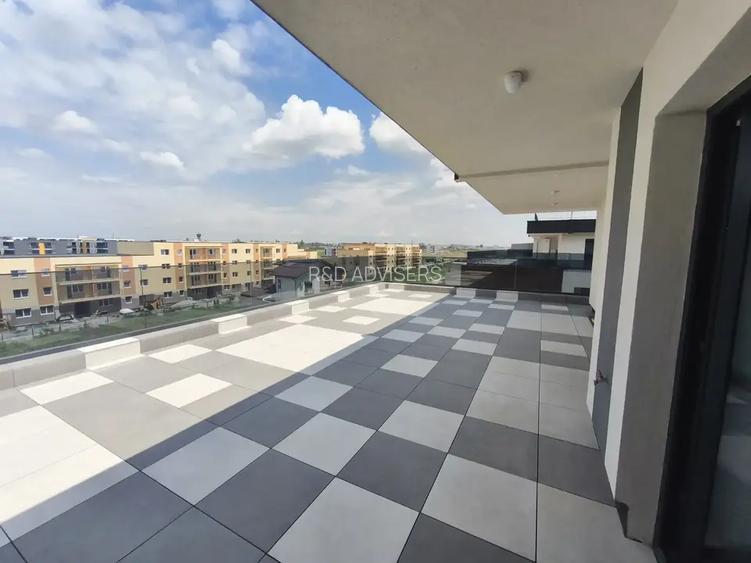 Nicolae Teclu | Apartament 2 camere+terasa, pompa de caldura, panouri - 5