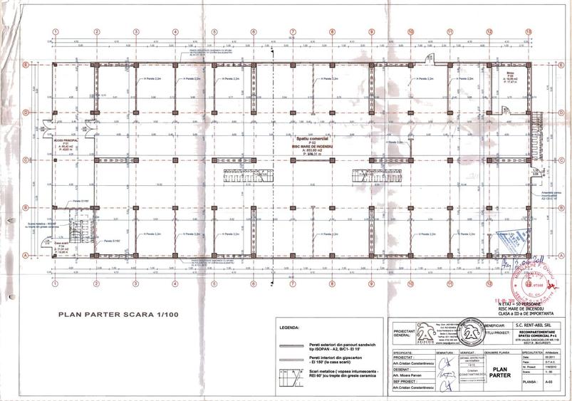 Spatiul Comercial,Militari,Valea Cascadelor,1980 mp - 25