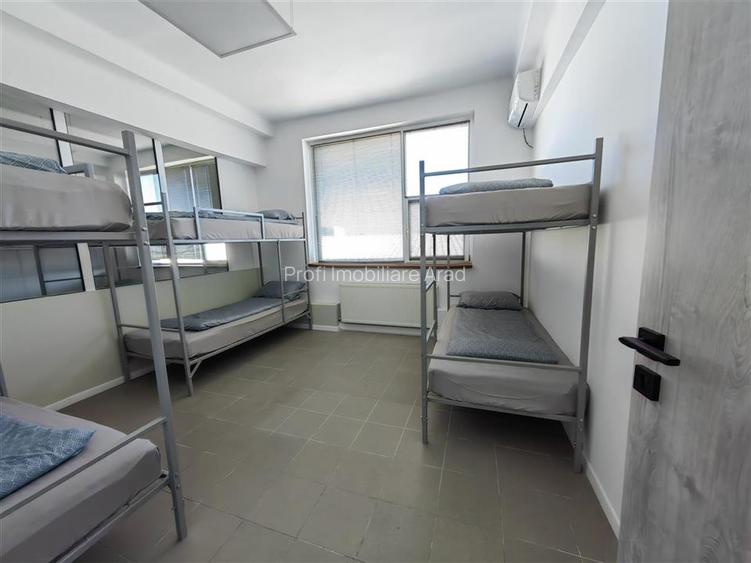 Cazare muncitori la 23 RON zi / pers - 10