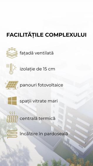 Apartament 1 camera IDEAL INVESTITIE-Bloc cu fațadă ventilată și design premium - 3