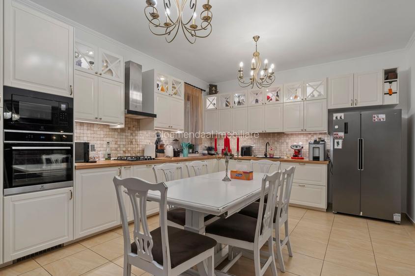 Vila 7 camere complet mobilata de închiriat Pipera - 14