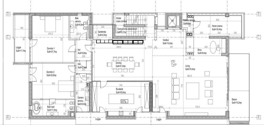 Duplex unicat in Dorobanti,  zona capitale!!! - 4