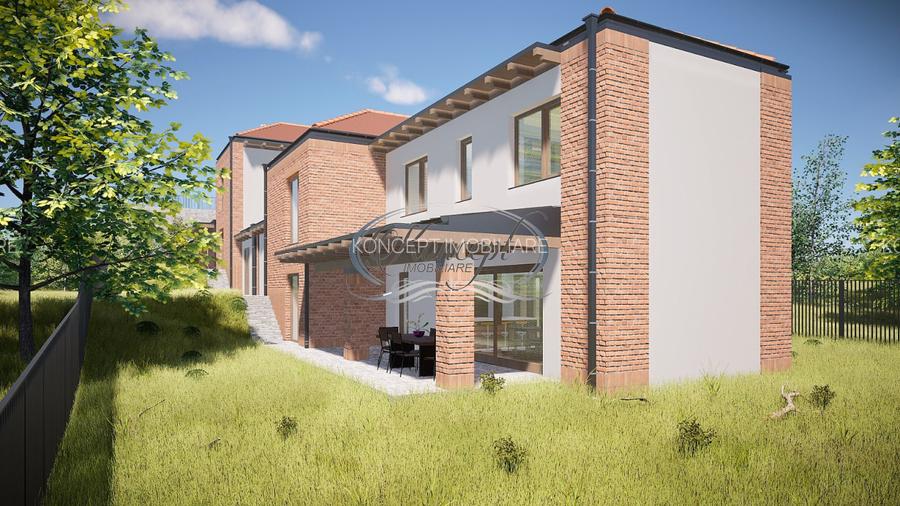 Teren cu proiect autorizat pentru duplex, Valea Capriorii - 2