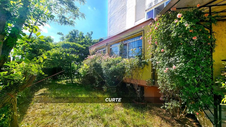 Apartament cu 3 camere si grădină de vânzare - 24