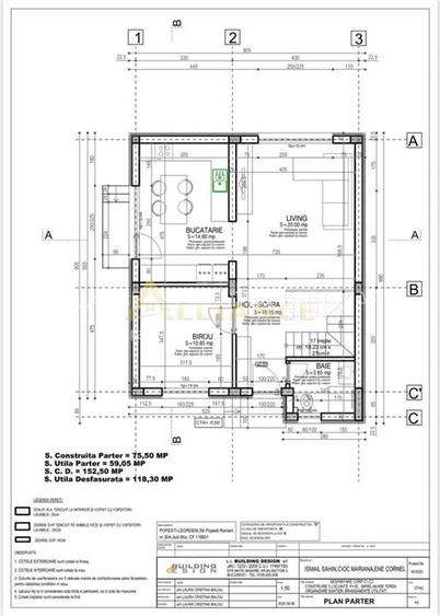 Case individuale 5 camere Popesti Leordeni Miraslau-Oltenitei - 7