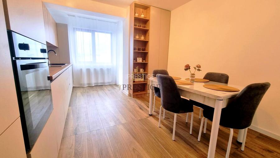 Apartament 3 camere NOU, 2 balcoane,  Doamna Stanca, COMISION 0 - 2