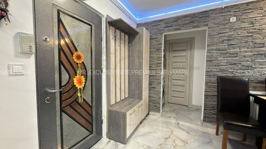 Apartament 2 camere MV2, Etaj IV, Zona Kaufland - Str. W.A. Mozart - Carei - 12
