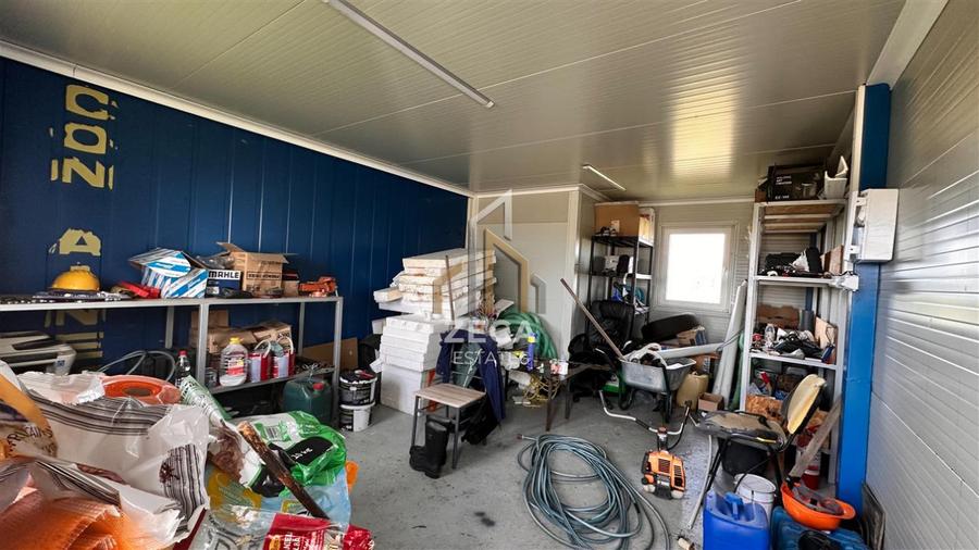 Siloz cu capacitate 3000 tone (+3000t pista betonata) | 2 ha teren - 17