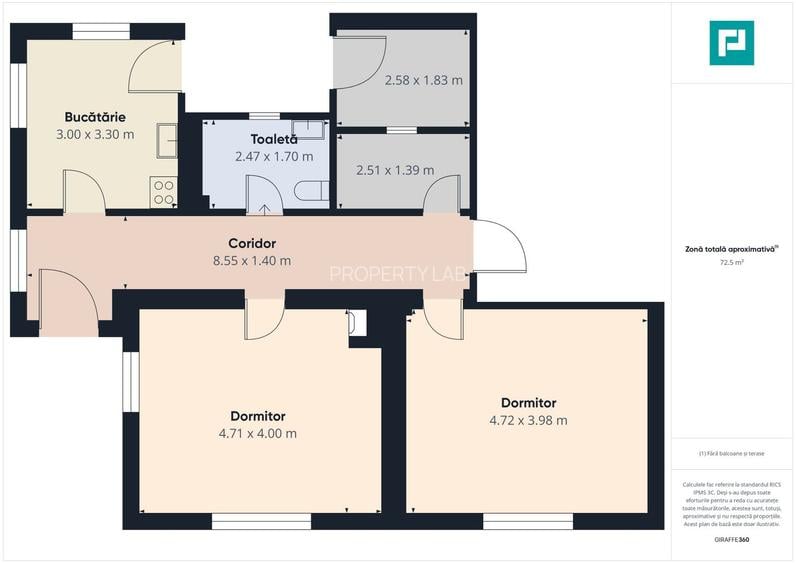 Casă cu teren generos, zonă centrală, Curtici - 10