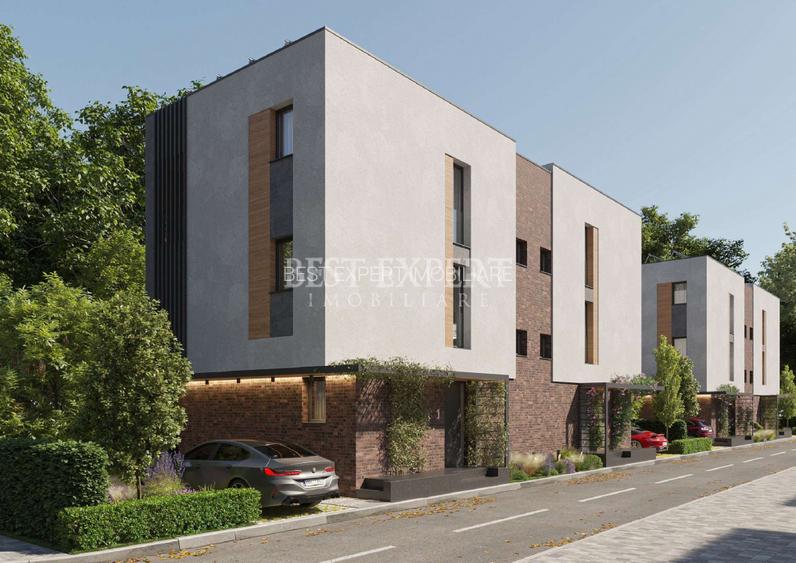 Ansamblu Nou de Vile Duplex | Complex Privat Premium | Finisaje Premium - 3