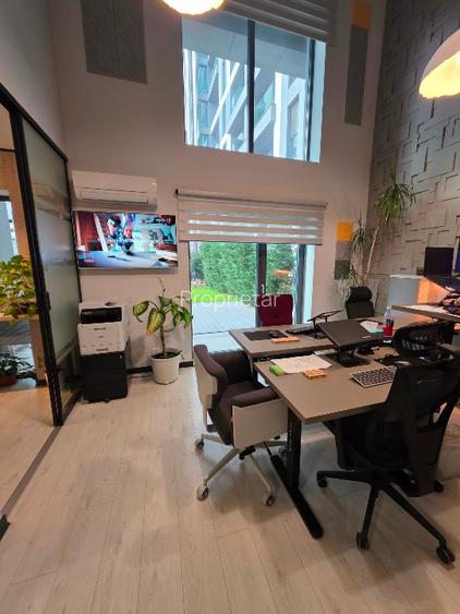 Birou mobilat / utilat  - 4