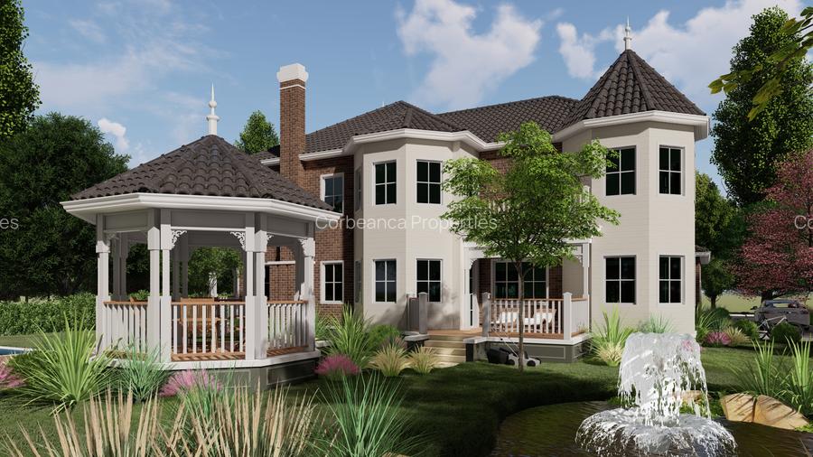 Vila San Francisco, 5 dormitoare, 934mp teren, piscina, zona Paradisul Verde - 7