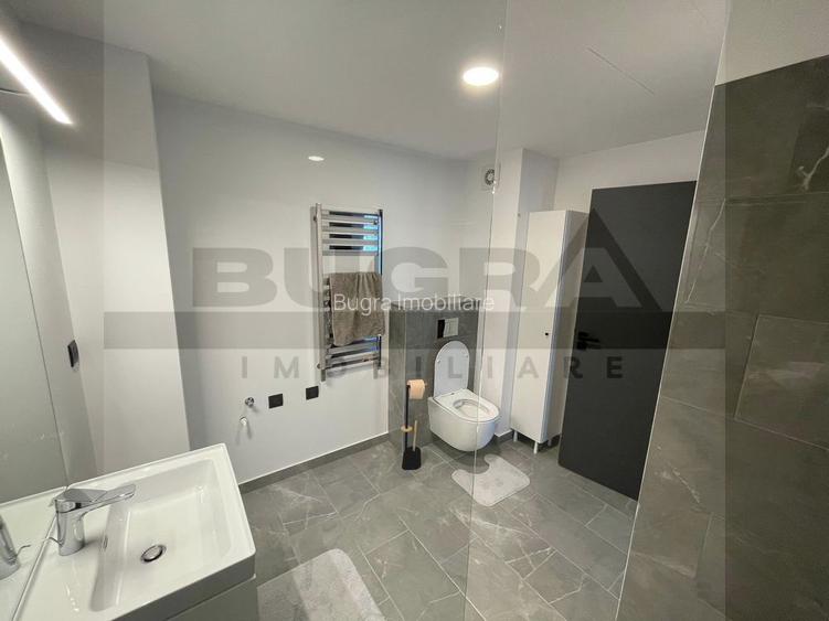Apartament de 2 camere,modern, 63mp, parcare, zona Parcul Feroviarilor - 4
