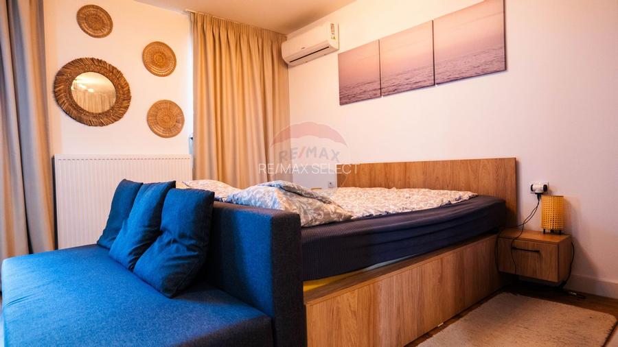 Vanzare garsoniera cu teresa si loc de parcare, Lebada Lake Residence - 11